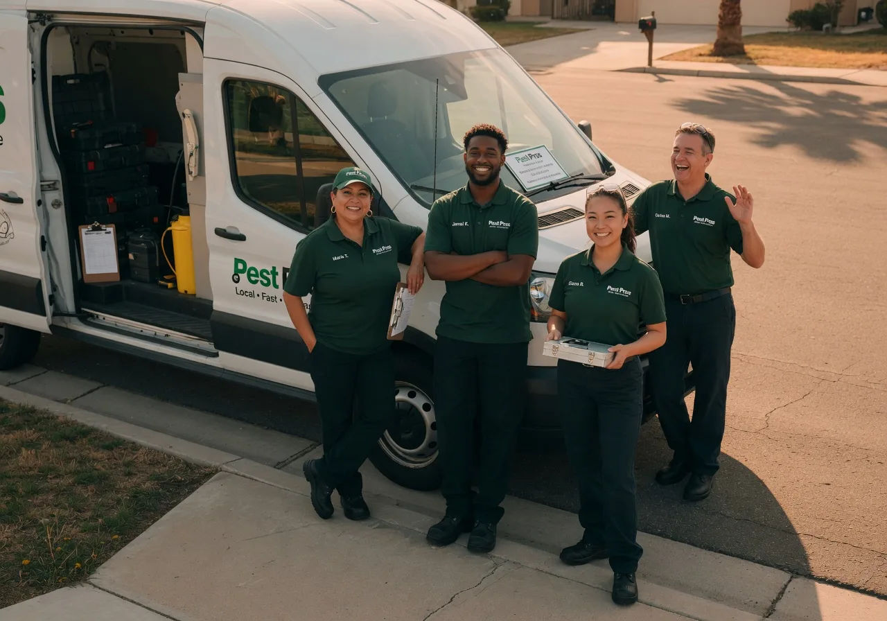 Pest Control company in Vinton, CA