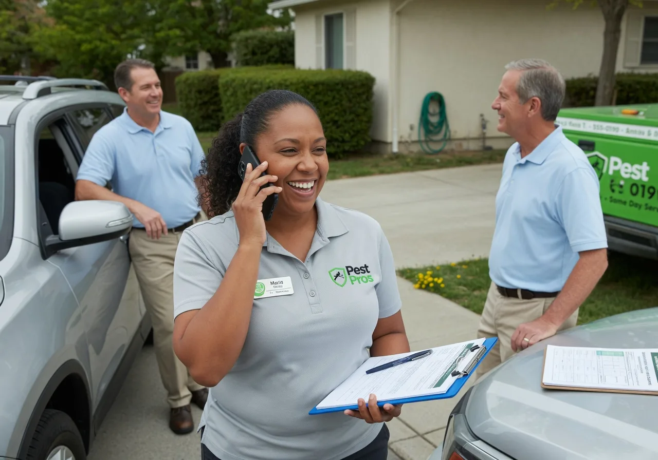 Pest Control Vinton, CA FAQs