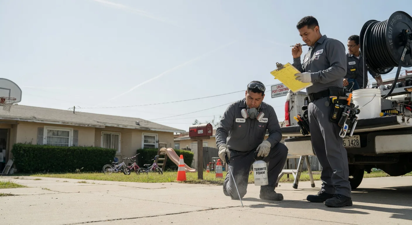 Pest Control in Vinton, CA near me